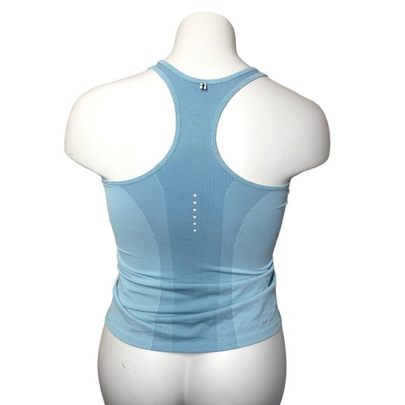 Womens Nike Dri-Fit Blue Racerback Light Weight Athletic Tank Top SIze Small - Picture 5 of 10